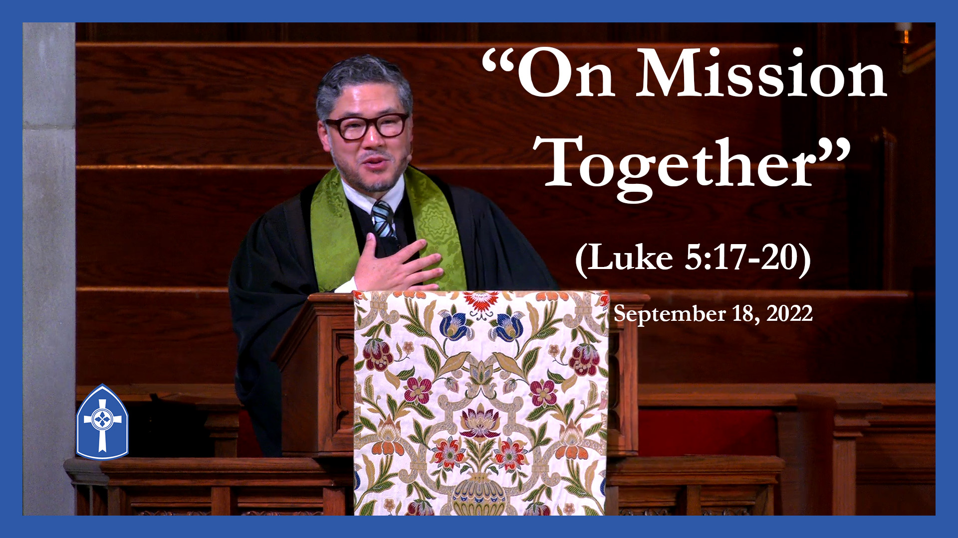 September 18 - On Mission Together